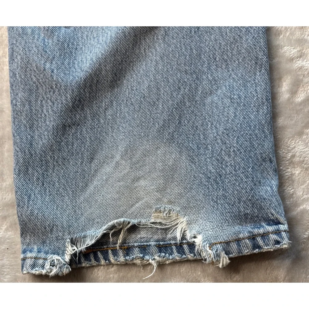 Levi's 501 Mens Size 38/32 Vintage Button Fly Blue Jeans MADE IN USA